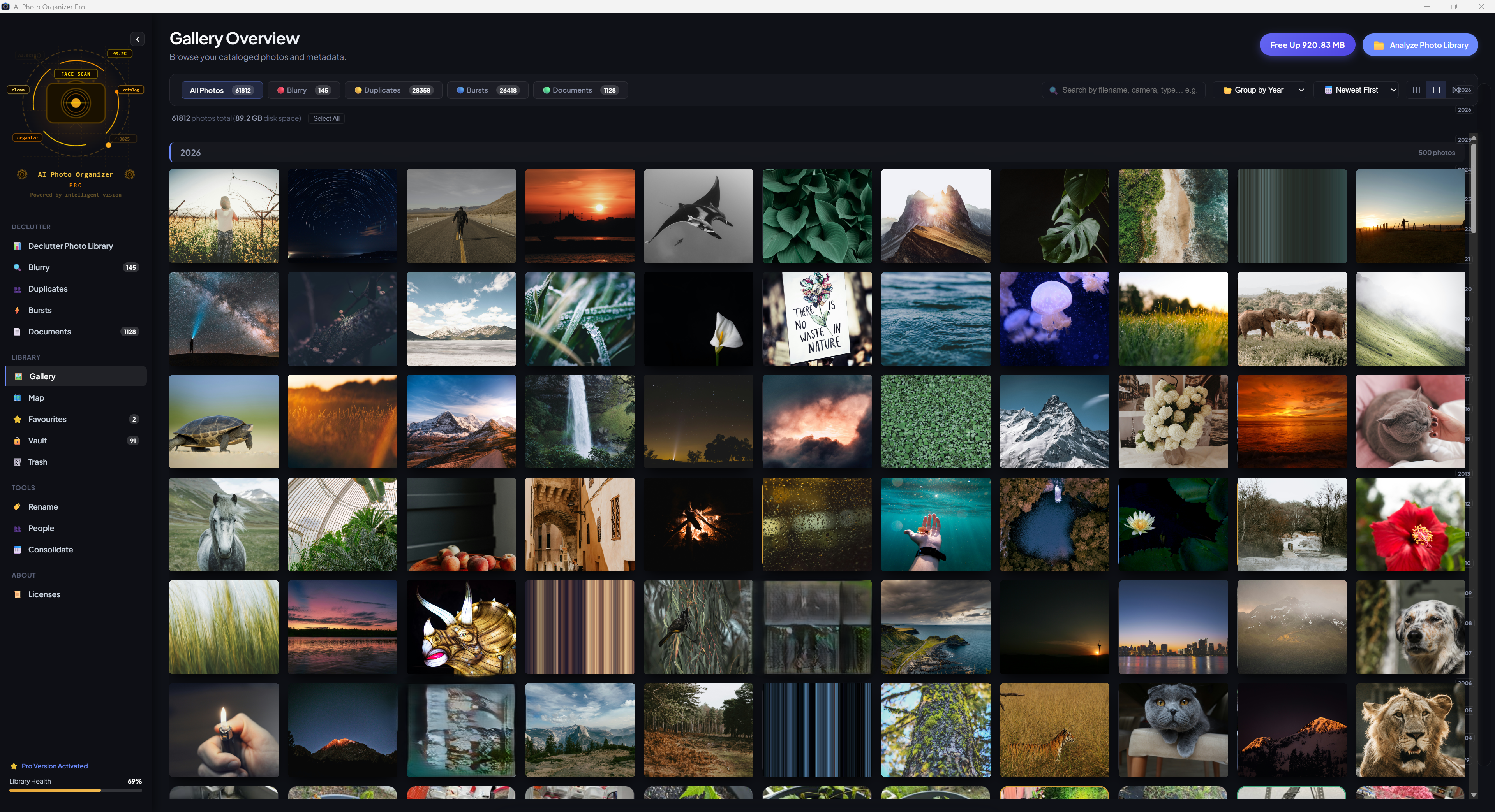 Comprehensive Gallery Overview